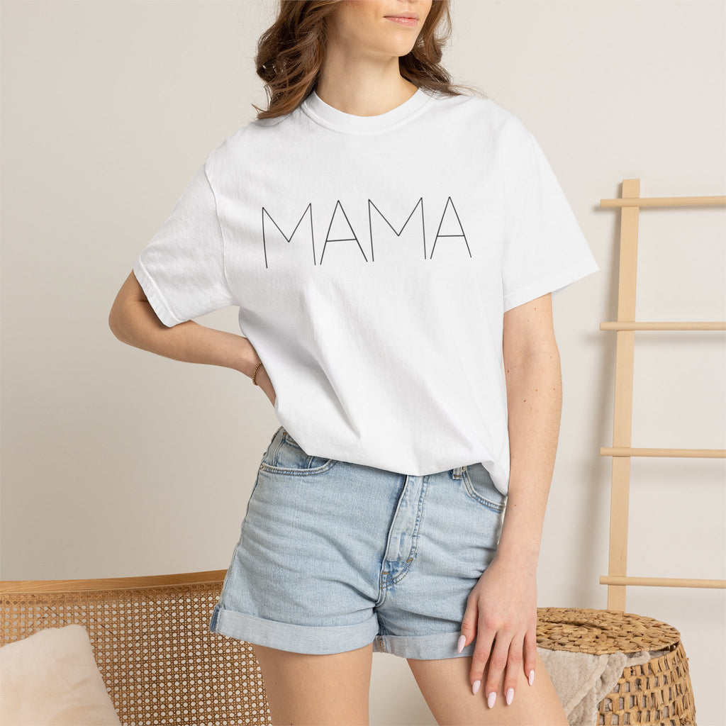Mama Unisex Garment-Dyed T-shirt