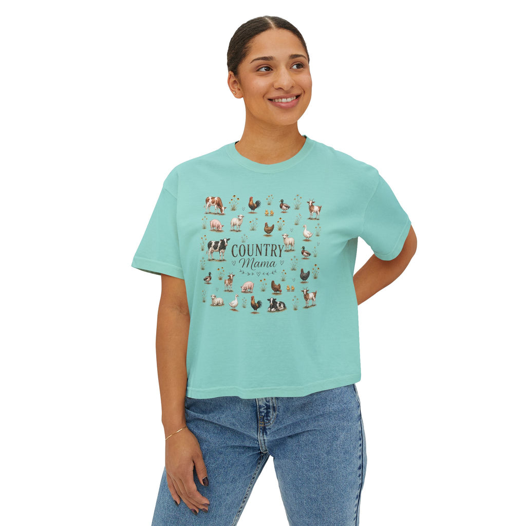 Country Women's Boxy Tee