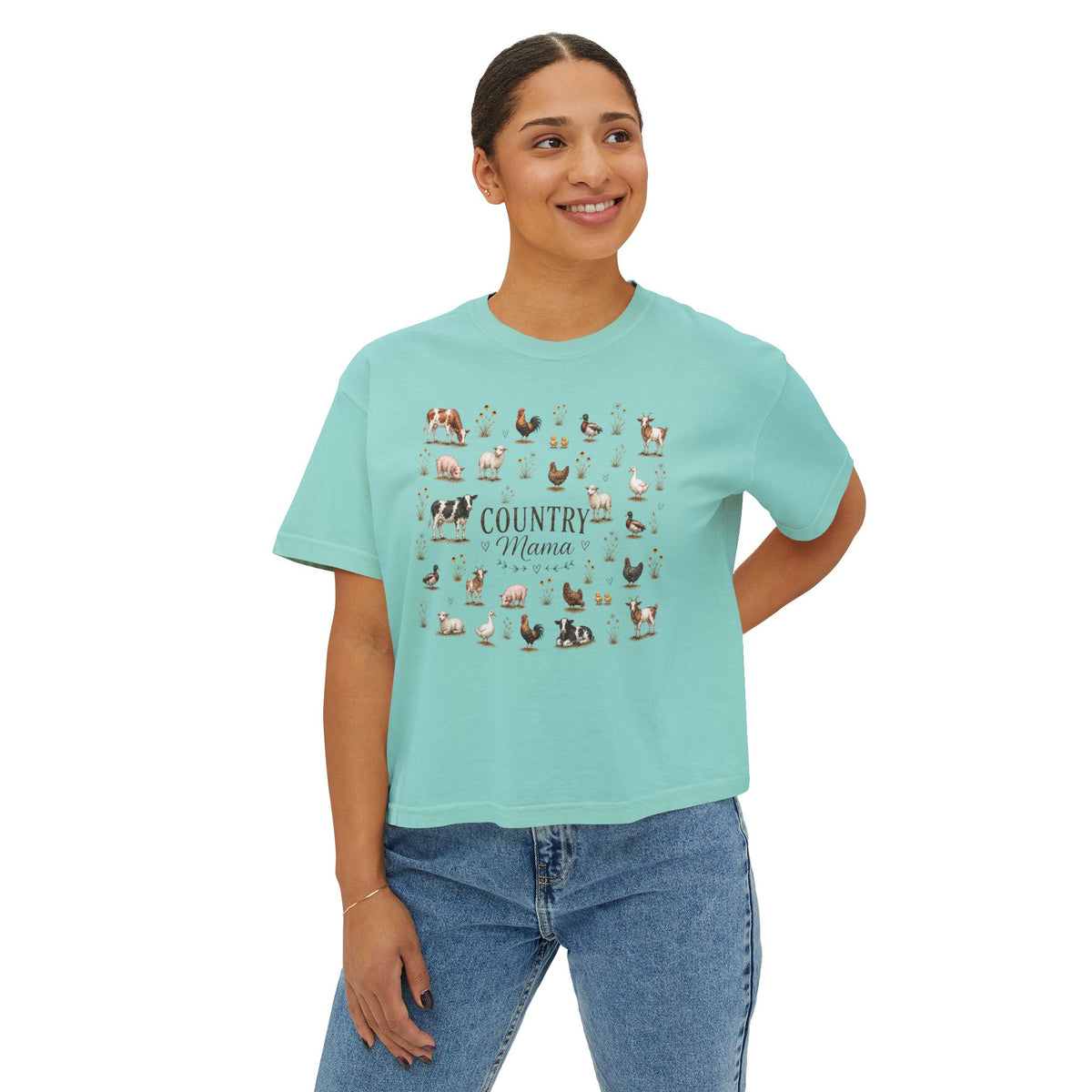 Country Women's Boxy Tee