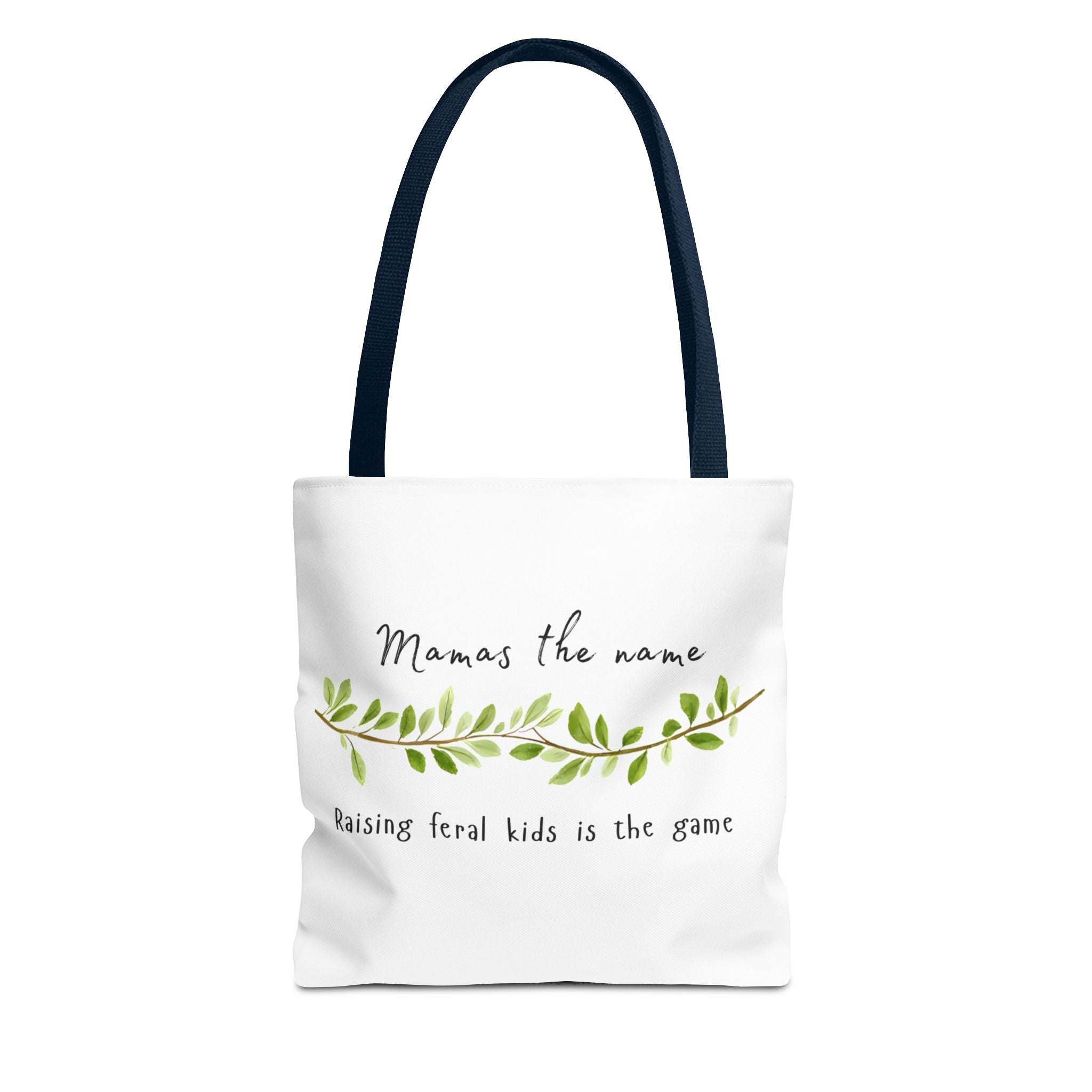 Mamas the name Tote Bag (AOP)