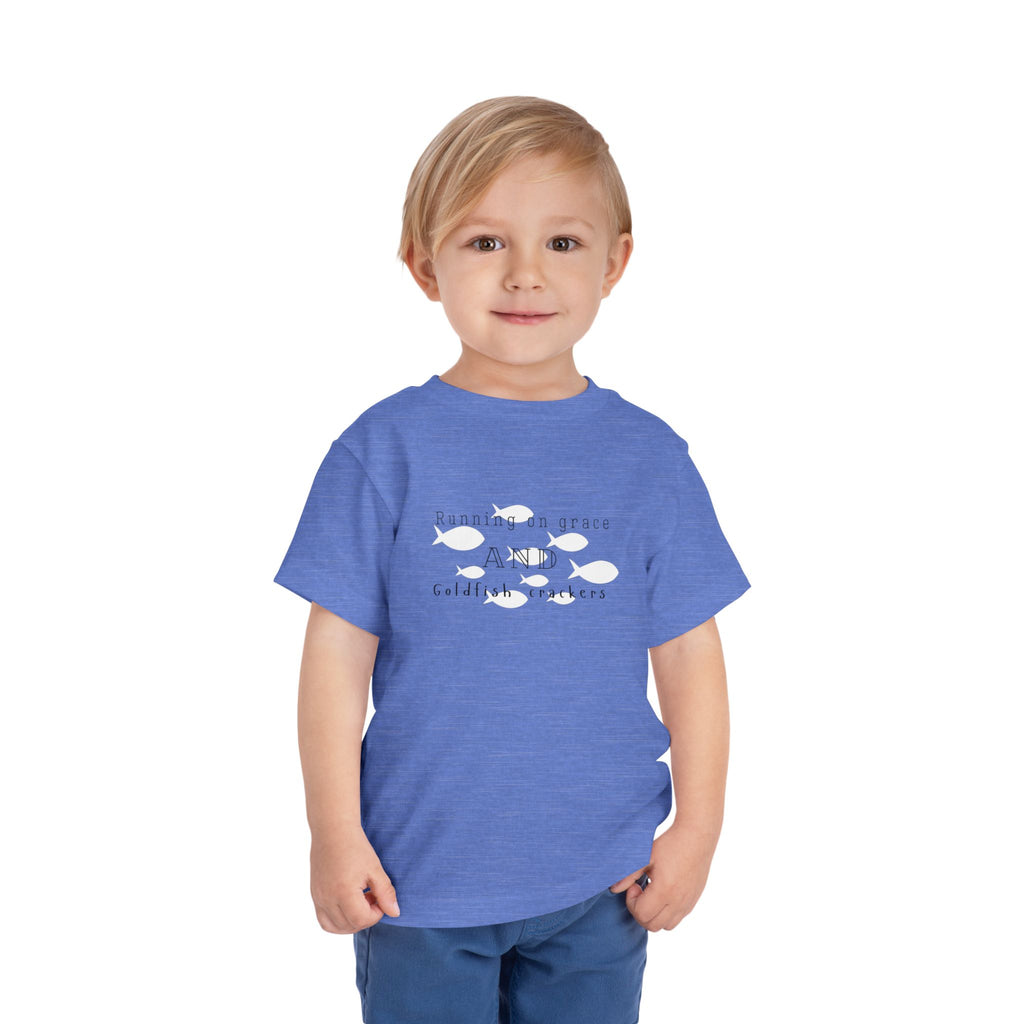 Goldfish Toddler Short Sleeve Tee