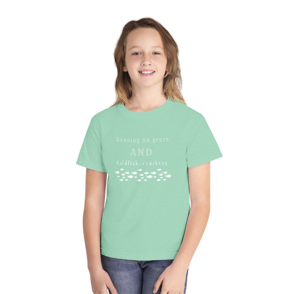 Grace and goldfish Youth Midweight Tee
