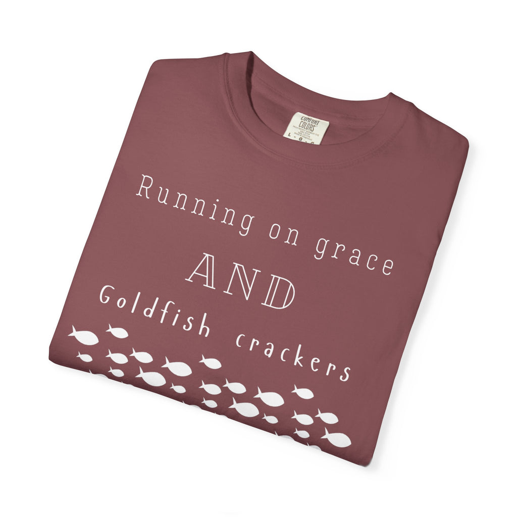 Grace and Goldfish Unisex Garment-Dyed T-shirt