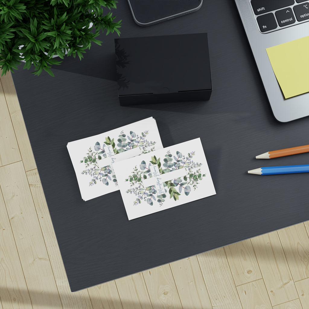 MM double sided Blessing Cards, 100pcs
