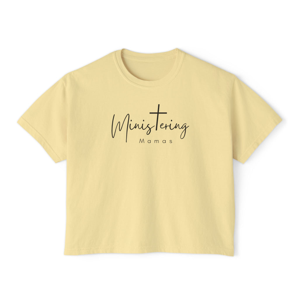 MM logo Women's Boxy Tee