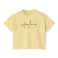 MM logo Women's Boxy Tee
