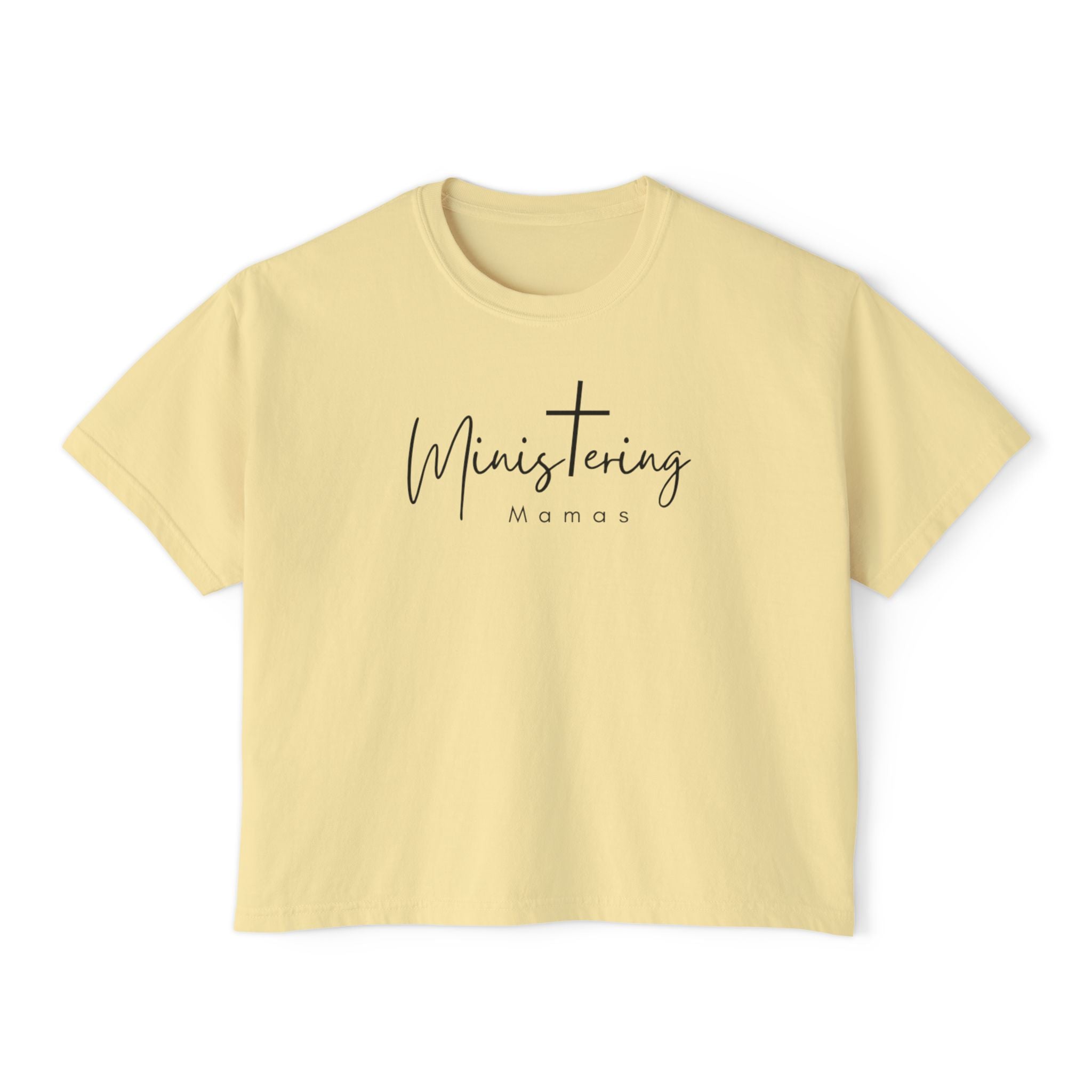 MM logo Women's Boxy Tee
