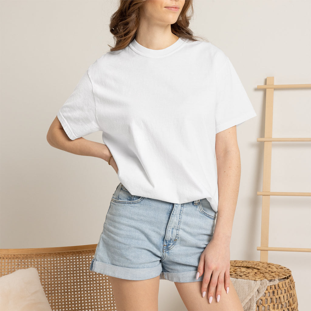 Jesus is the way Unisex Garment-Dyed T-shirt