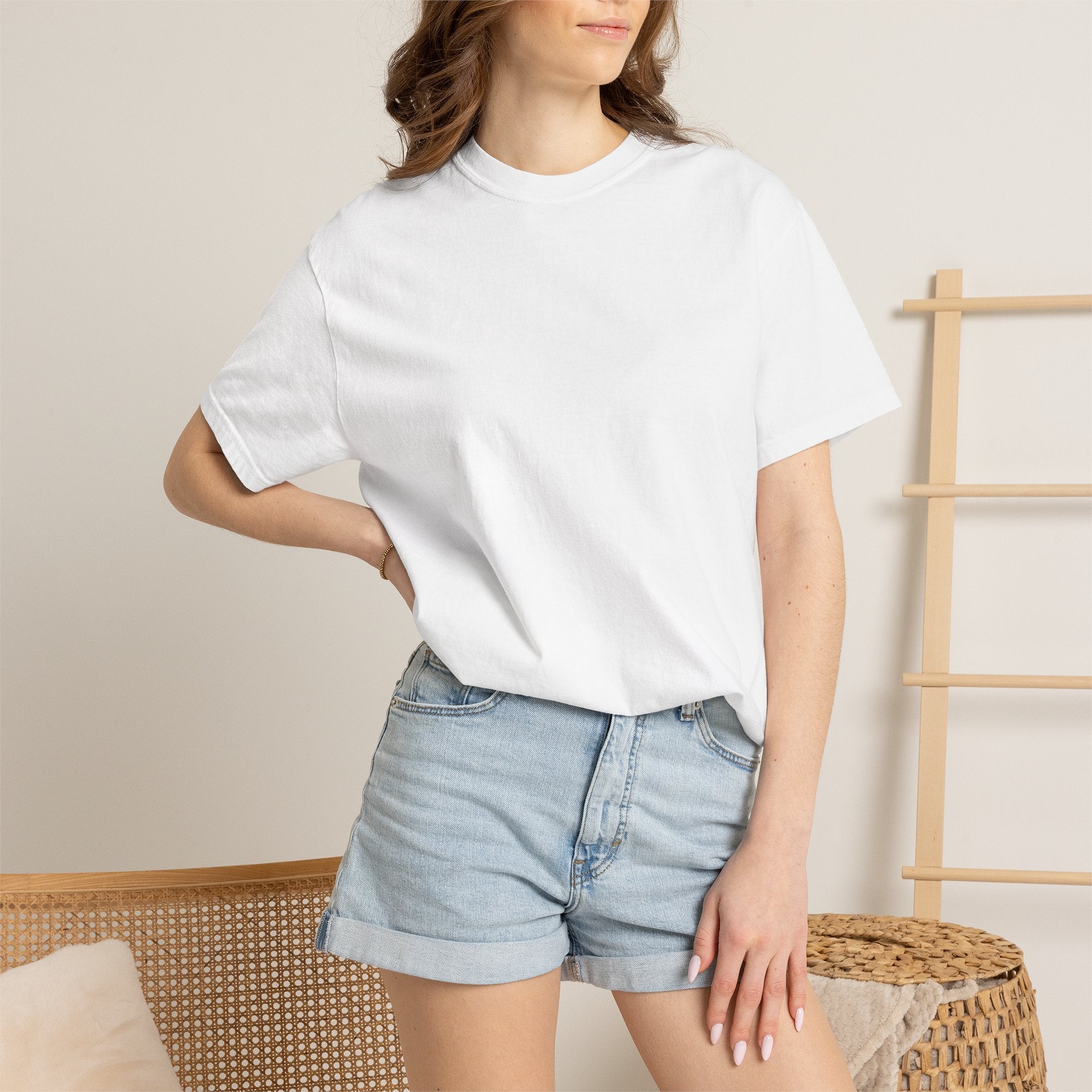Jesus is the way Unisex Garment-Dyed T-shirt
