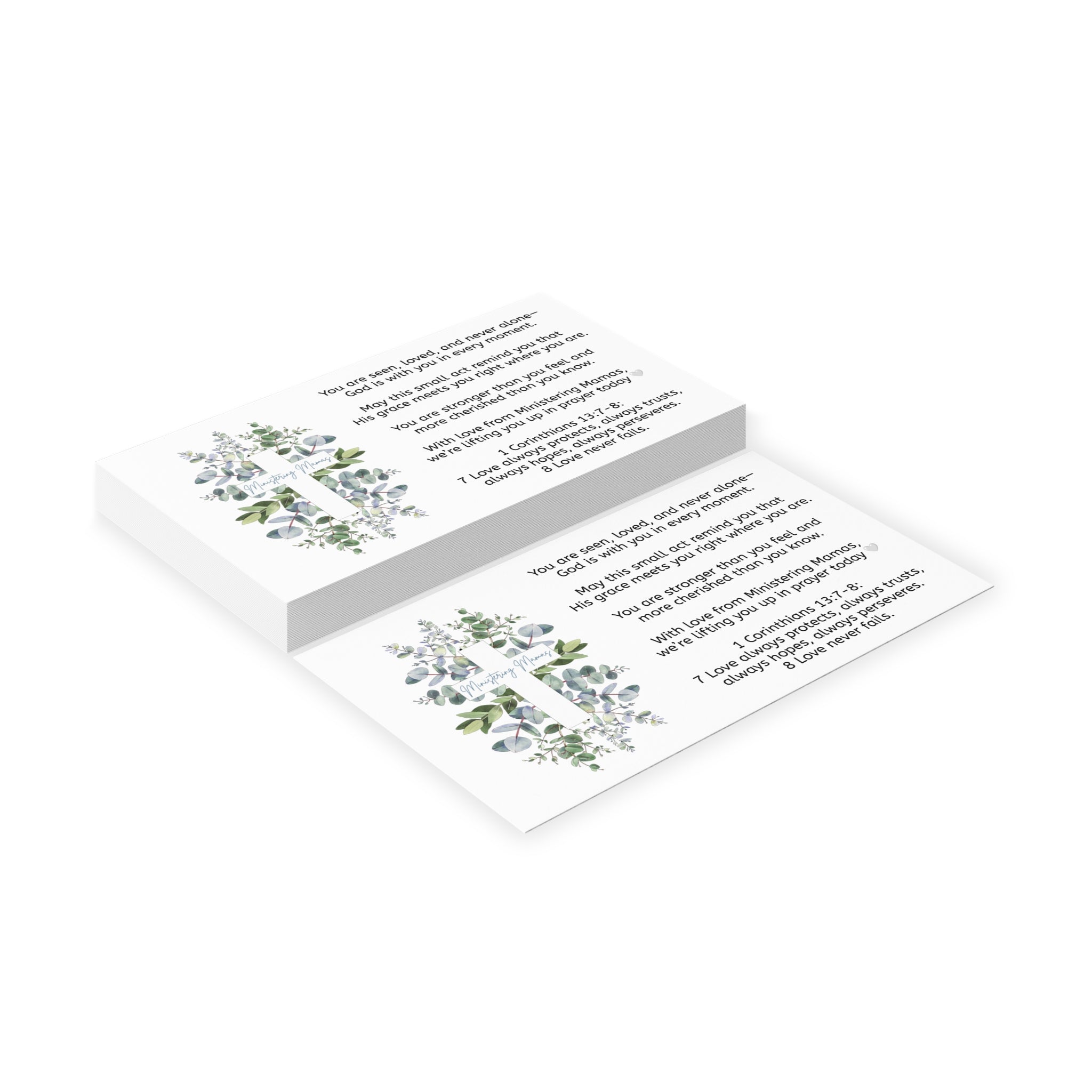 MM Blessing Cards