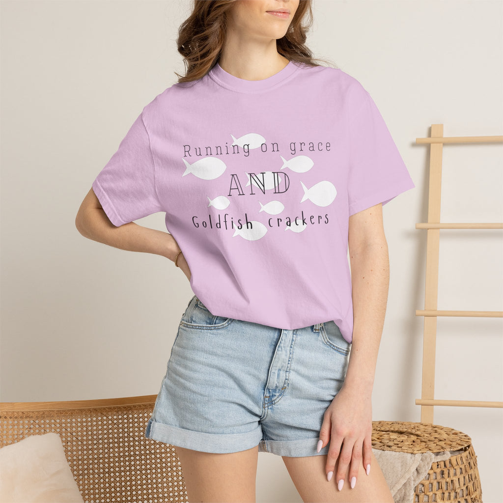 Goldfish Unisex Garment-Dyed T-shirt