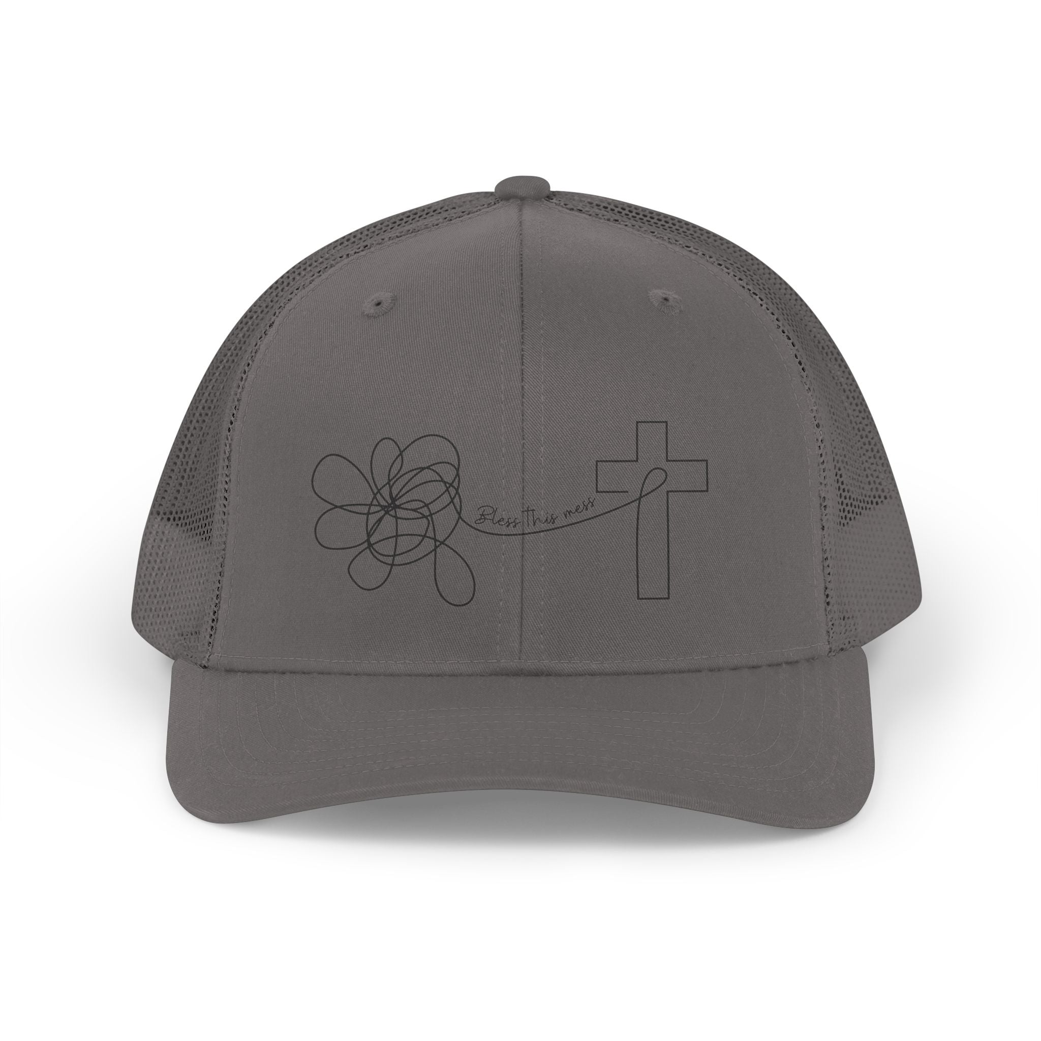 Bless this mess Trucker Retro Hat