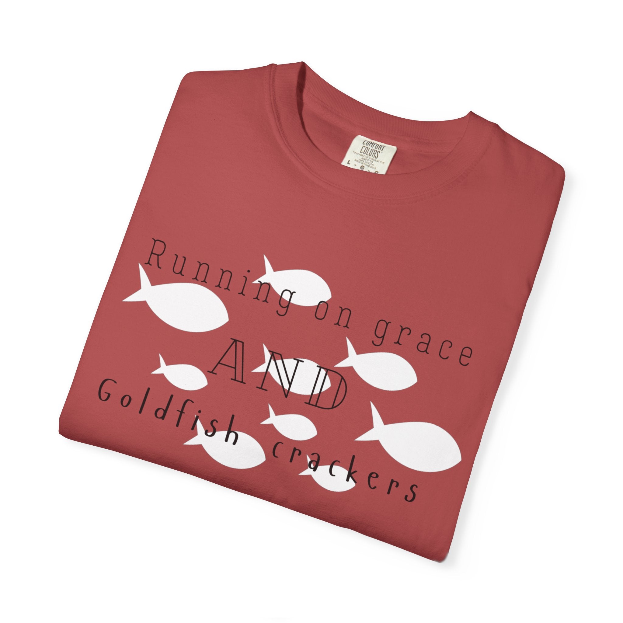 Goldfish Unisex Garment-Dyed T-shirt
