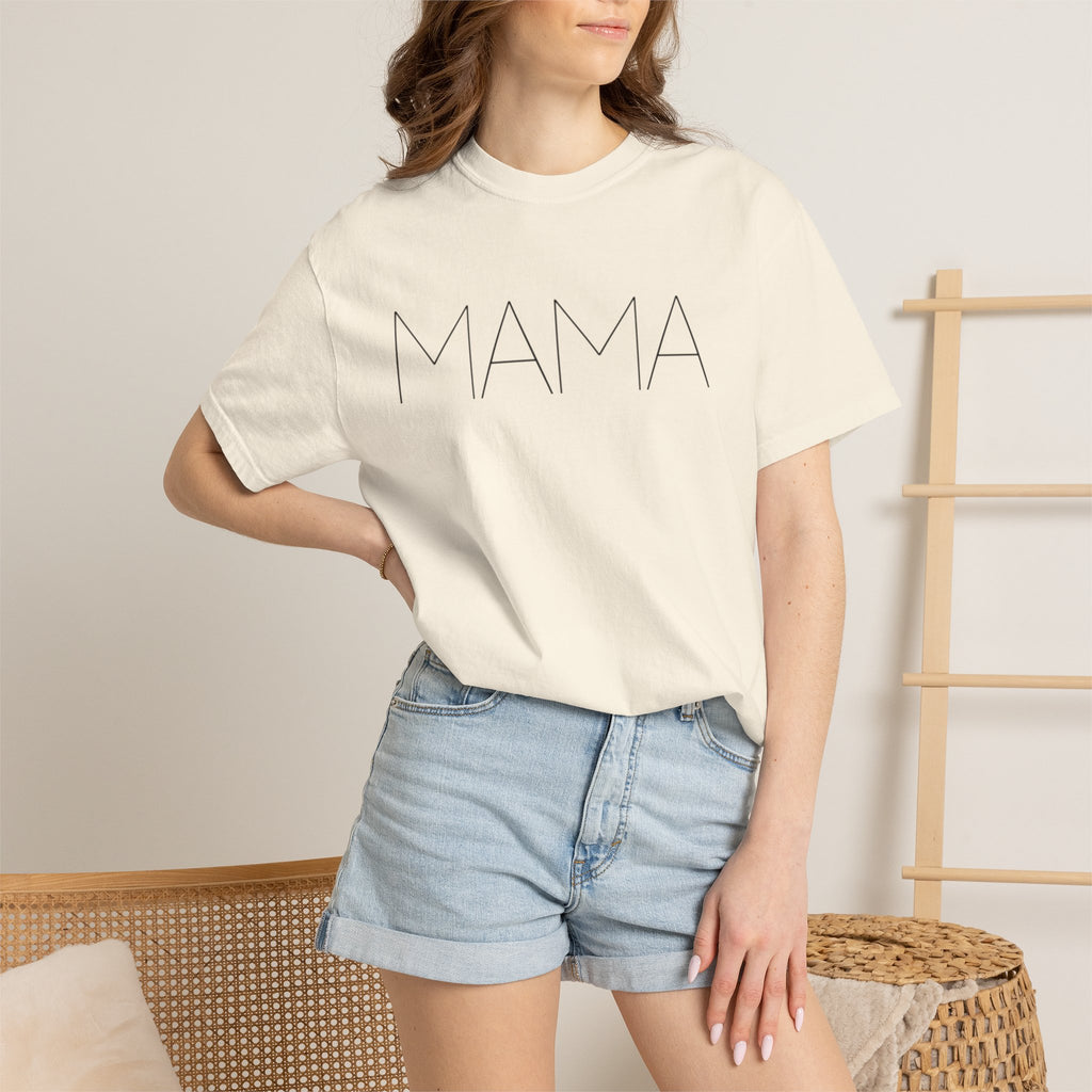 Mama Unisex Garment-Dyed T-shirt