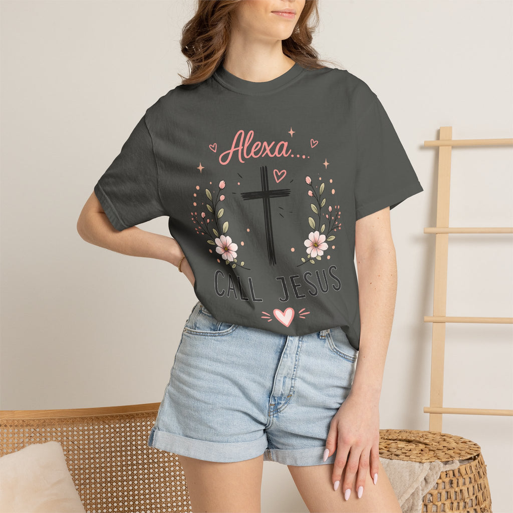 Alexa.. Unisex Garment-Dyed T-shirt