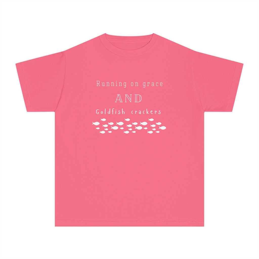 Grace and goldfish Youth Midweight Tee