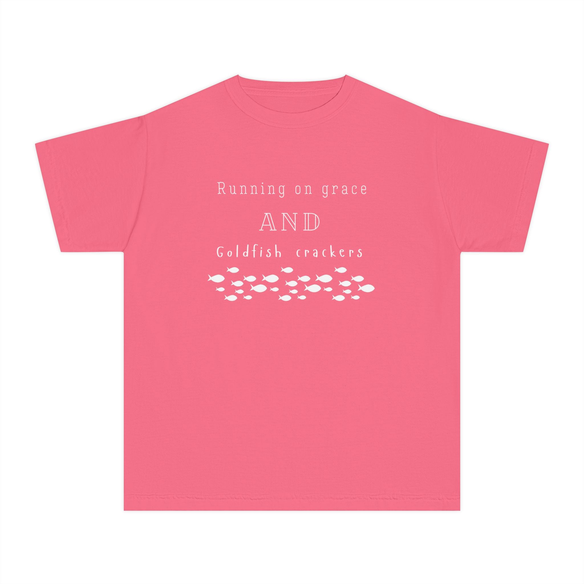 Grace and goldfish Youth Midweight Tee