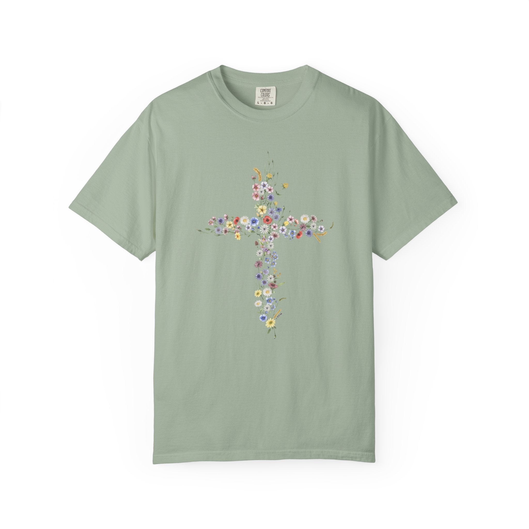 Cross Unisex Garment-Dyed T-shirt