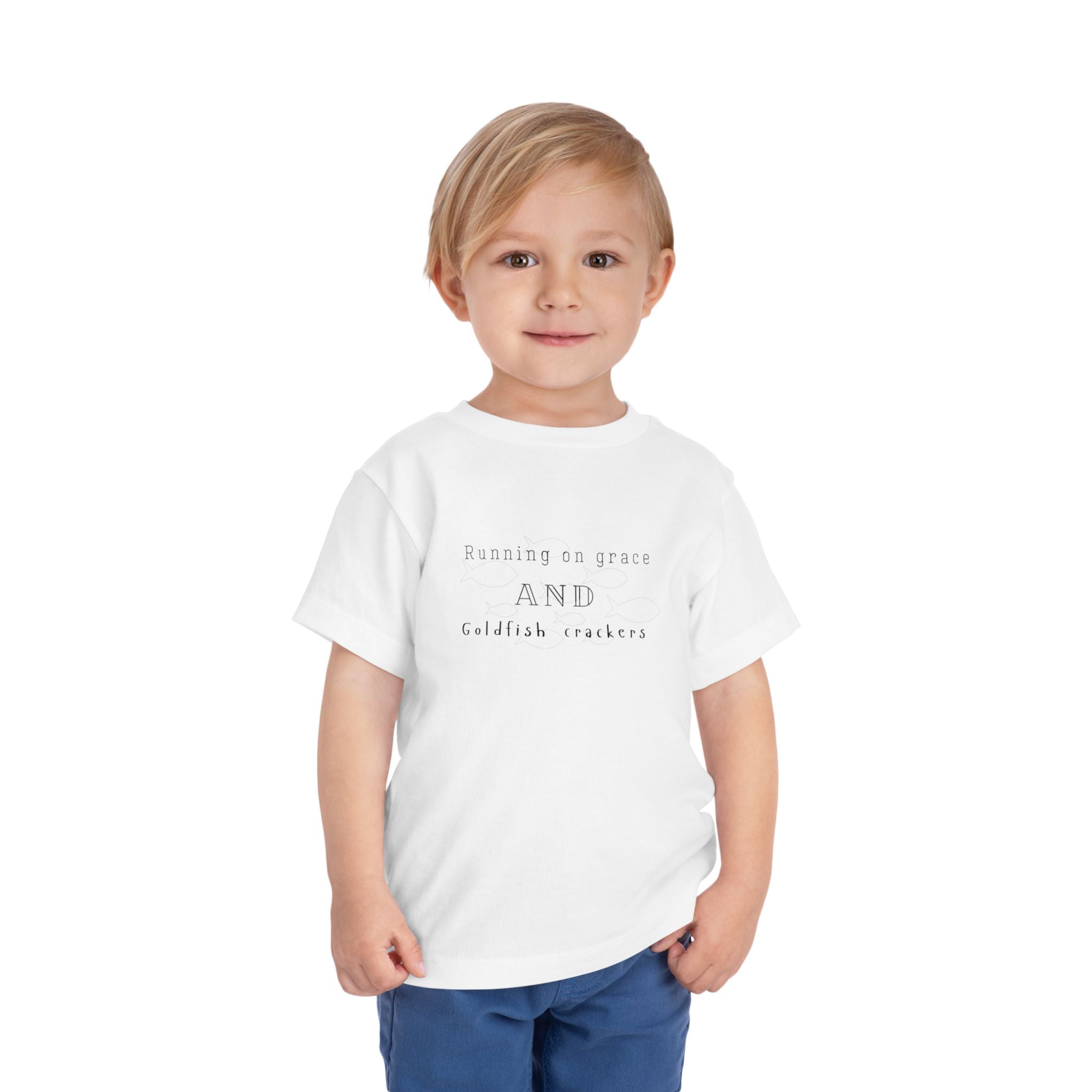 Goldfish Toddler Short Sleeve Tee