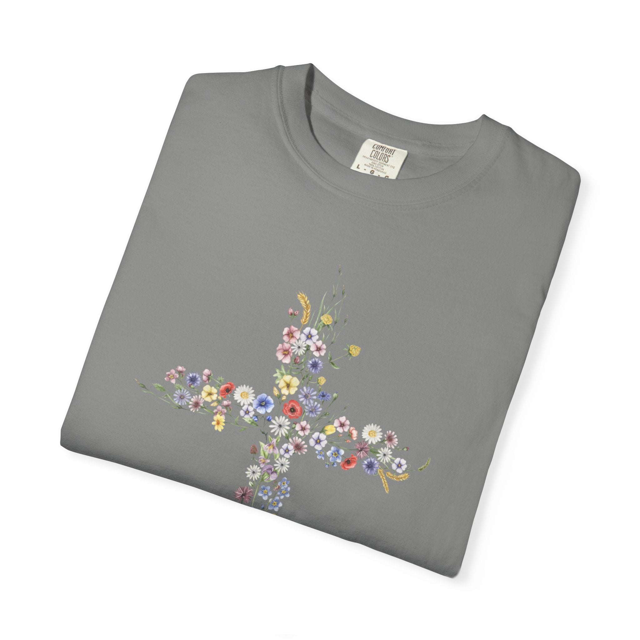 Cross Unisex Garment-Dyed T-shirt