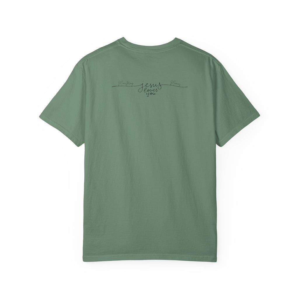 Cross Unisex Garment-Dyed T-shirt