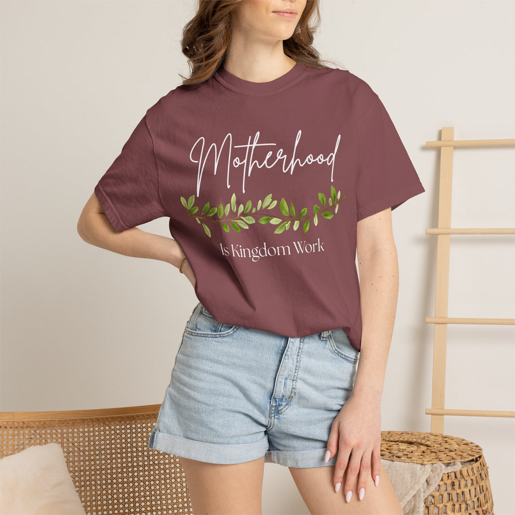 Motherhood Unisex Garment-Dyed T-shirt