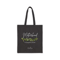 Motherhood Cotton Canvas Tote Bag