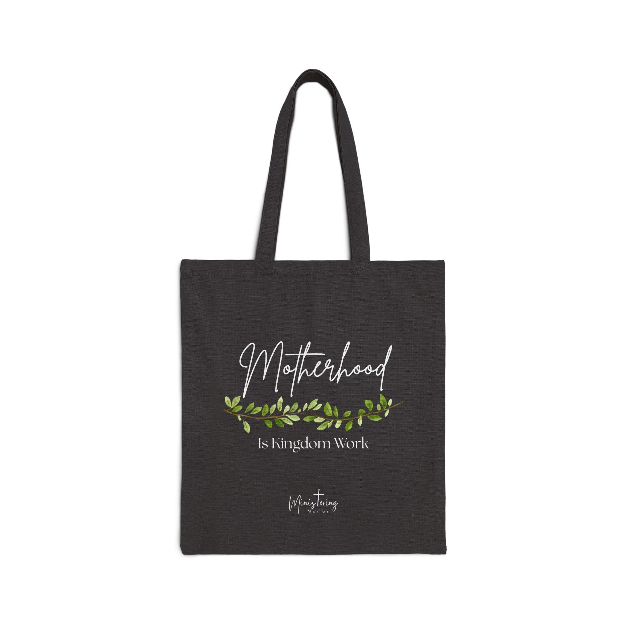 Motherhood Cotton Canvas Tote Bag