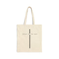 Jesus is the way Cotton Canvas Tote Bag