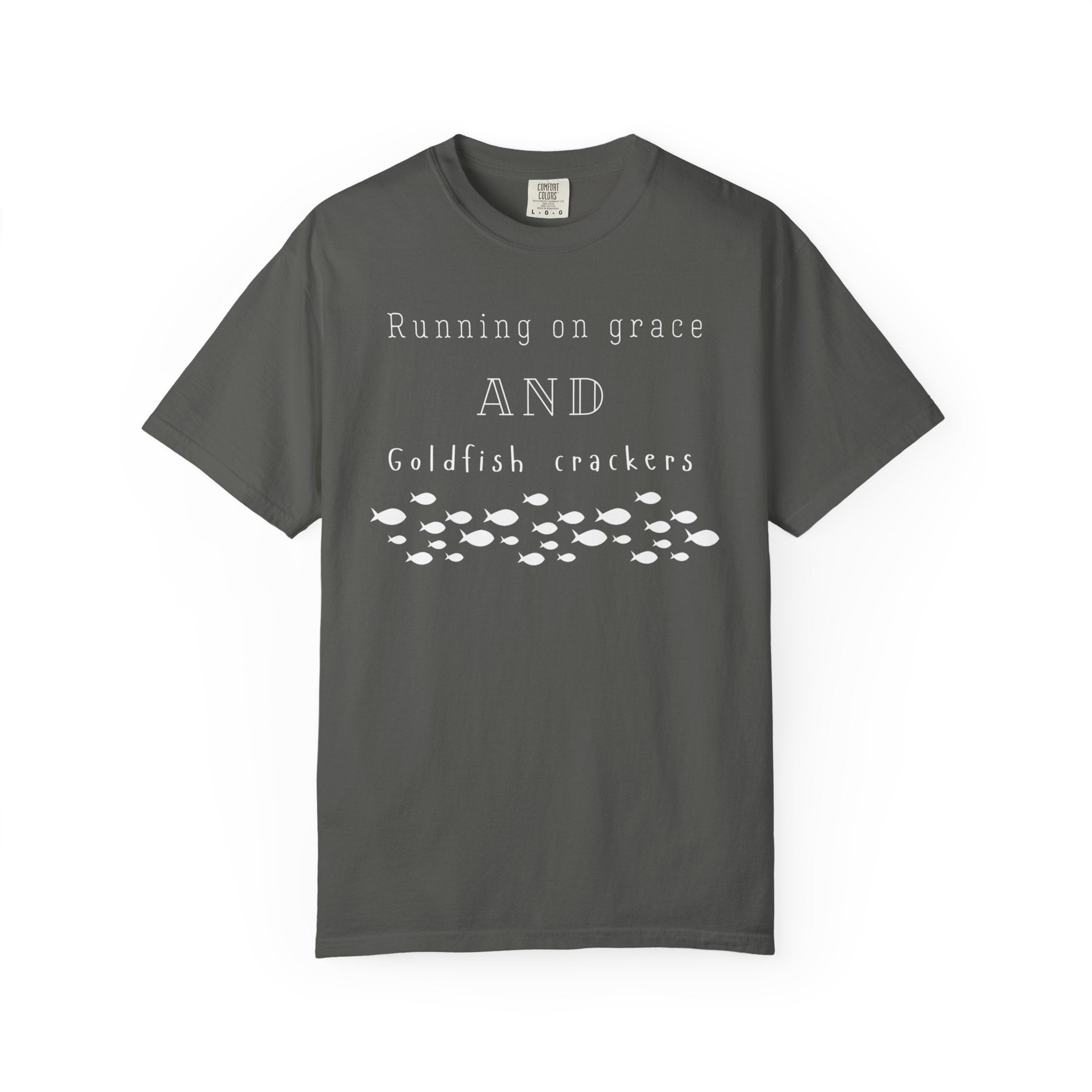 Grace and Goldfish Unisex Garment-Dyed T-shirt