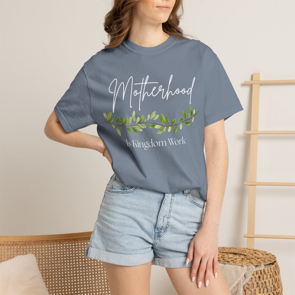 Motherhood Unisex Garment-Dyed T-shirt