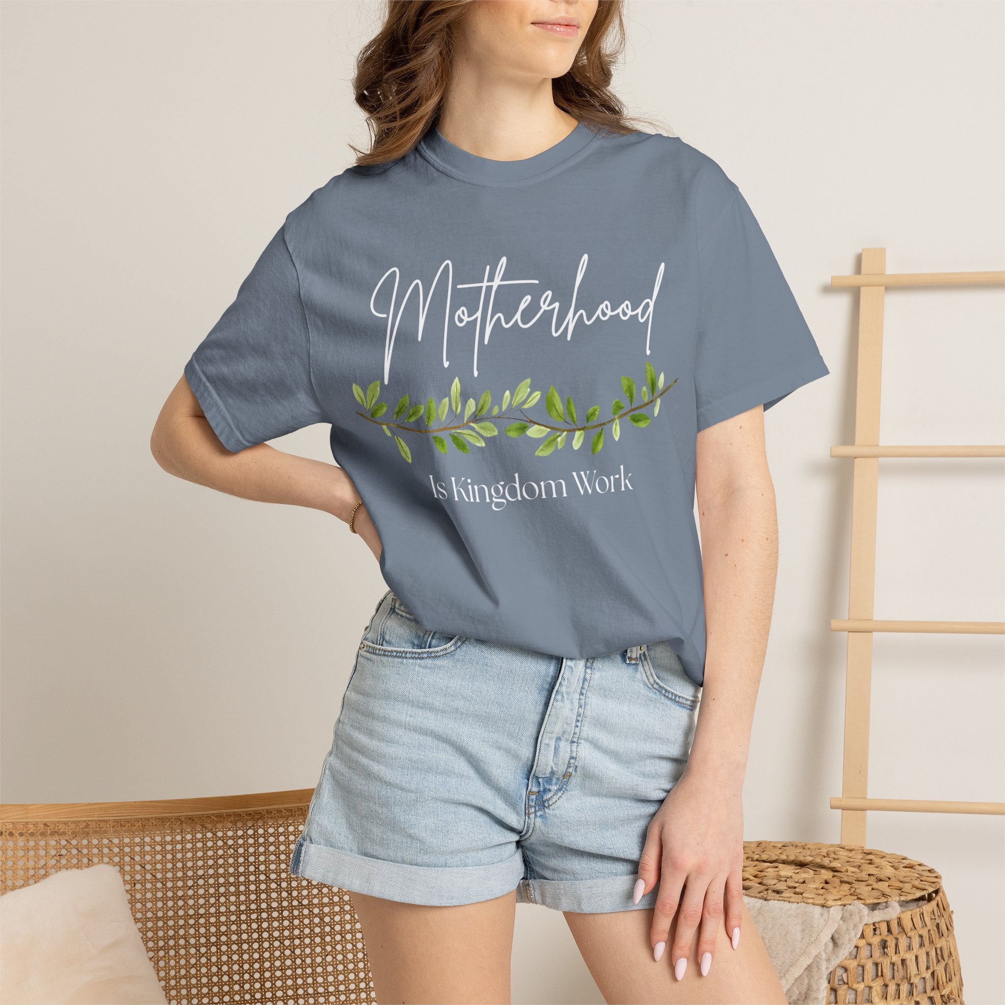 Motherhood Unisex Garment-Dyed T-shirt