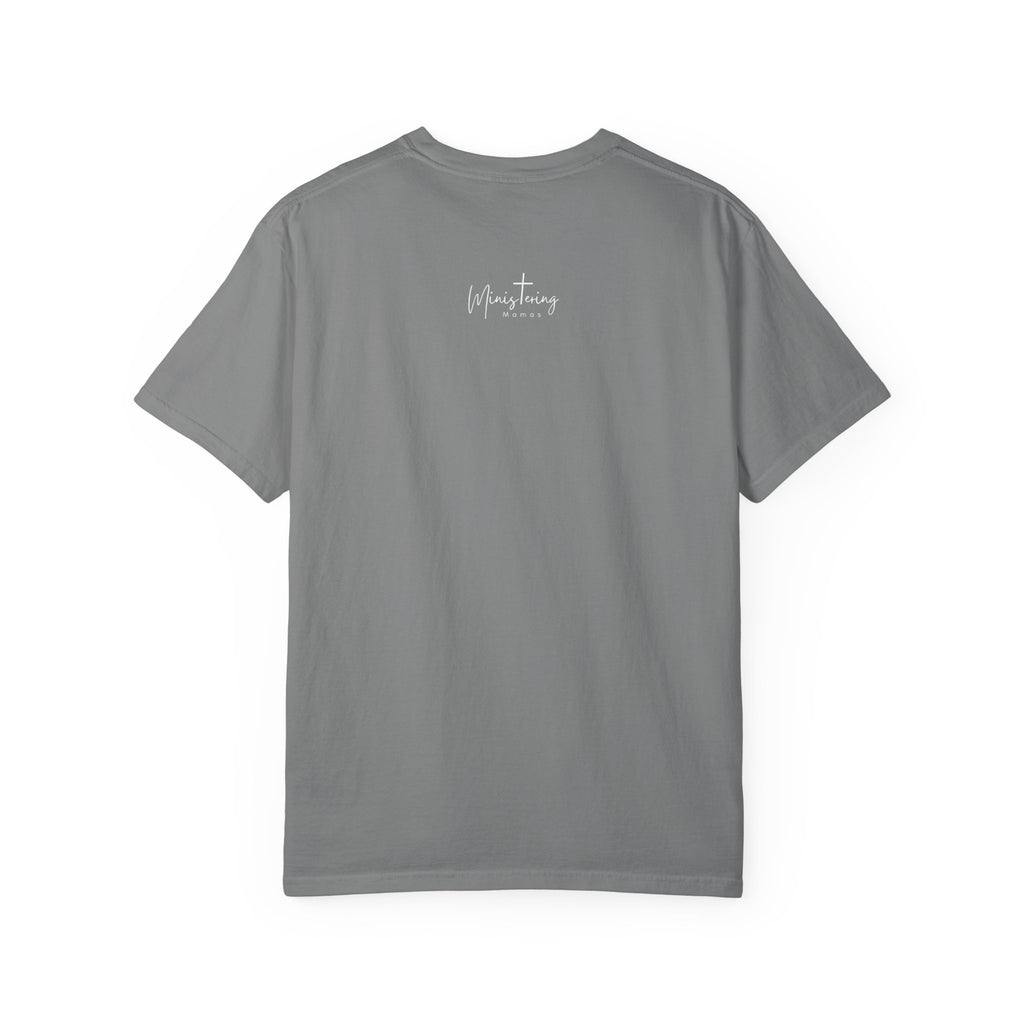 Blessed Stressed Snack Obsessed Unisex Garment-Dyed T-shirt