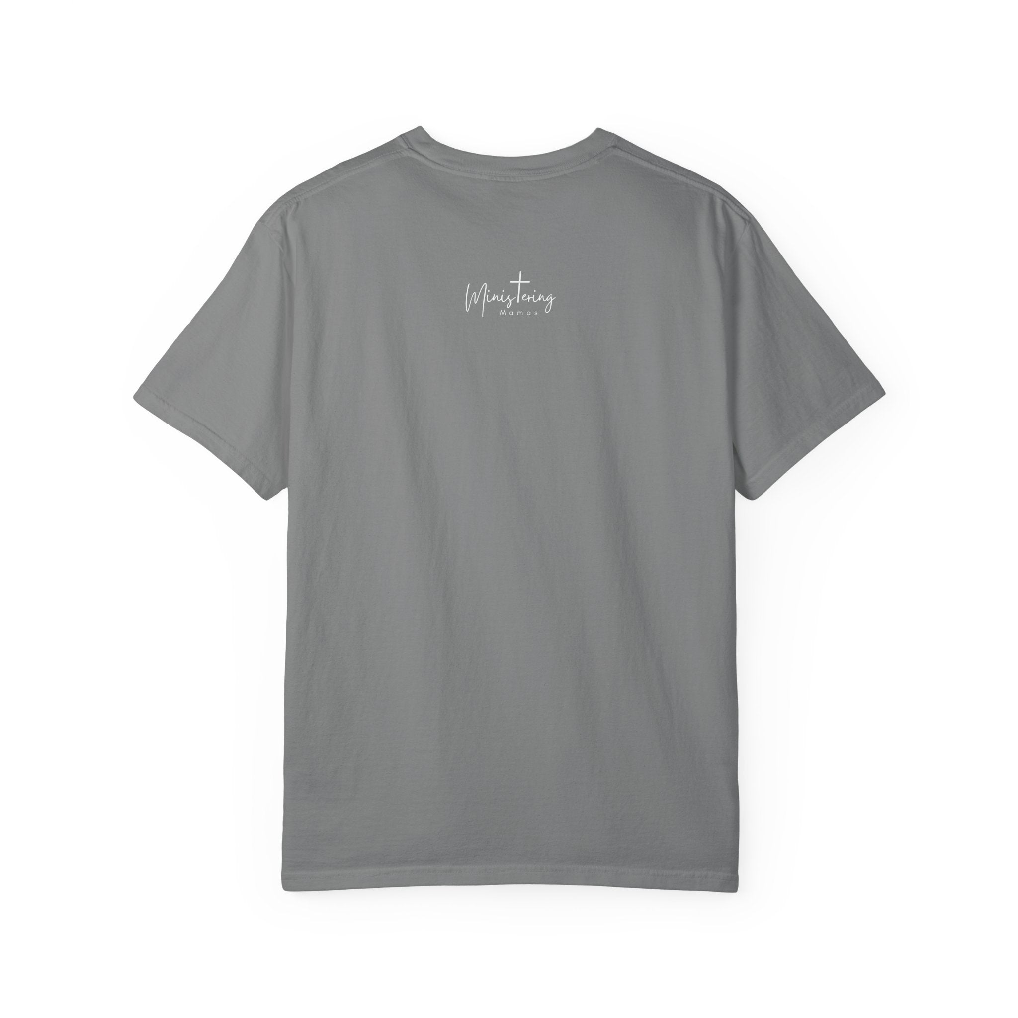 Blessed Stressed Snack Obsessed Unisex Garment-Dyed T-shirt