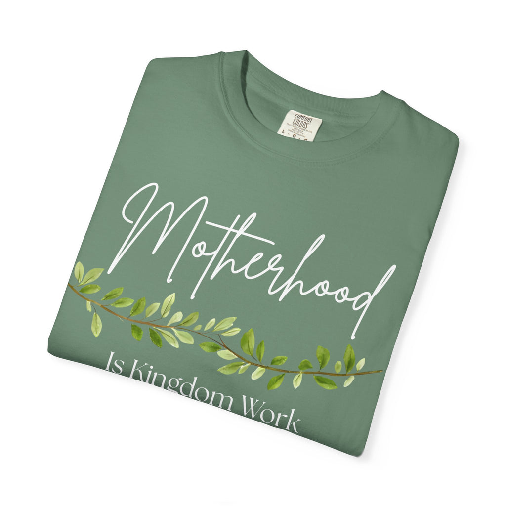 Motherhood Unisex Garment-Dyed T-shirt