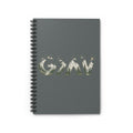 God is greater Spiral Notebook - Ruled Line