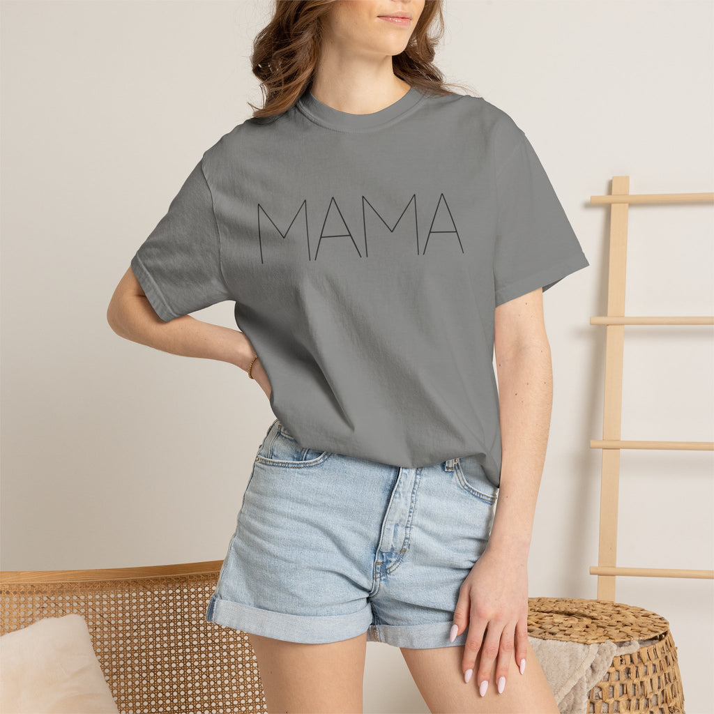 Mama Unisex Garment-Dyed T-shirt