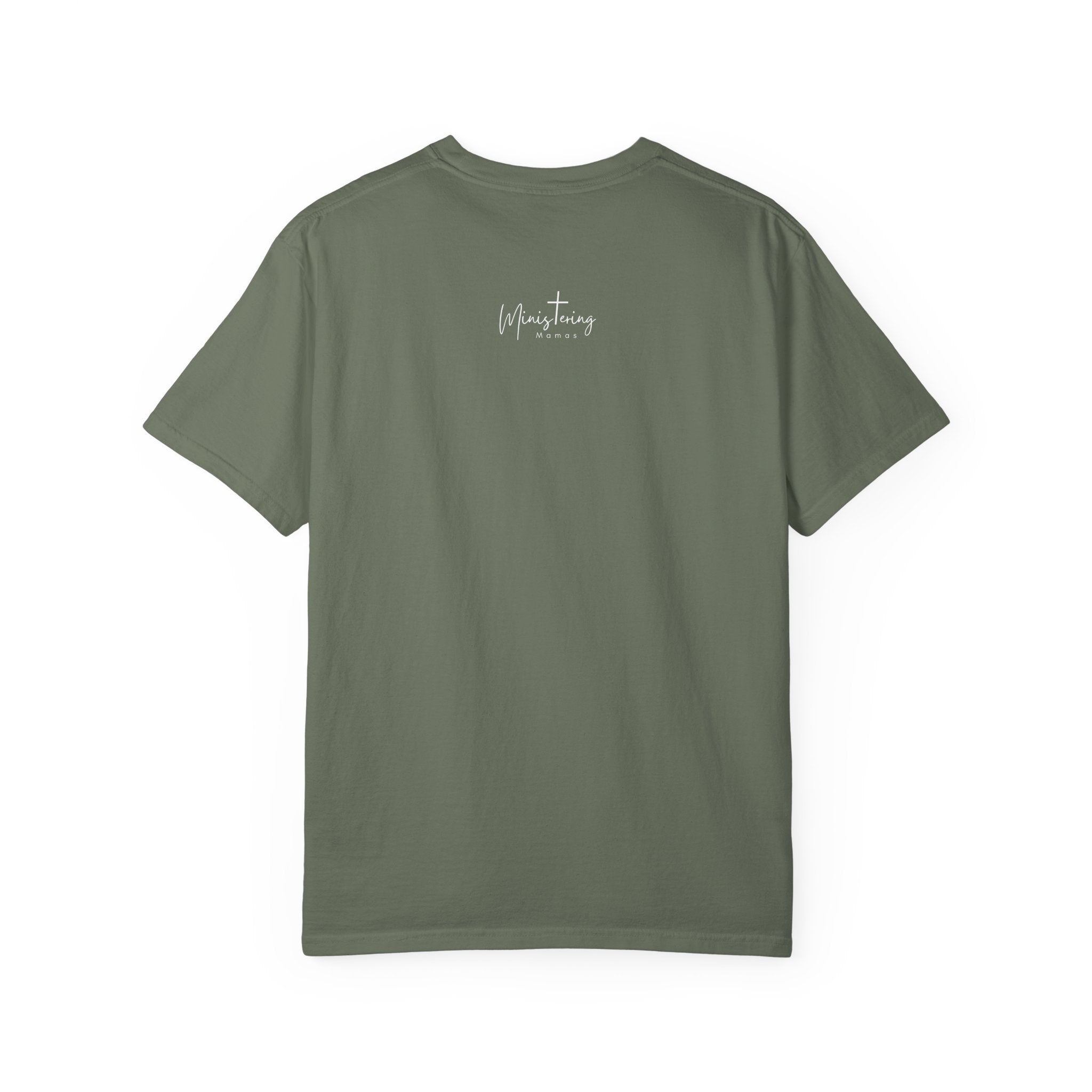 Blessed Stressed Snack Obsessed Unisex Garment-Dyed T-shirt