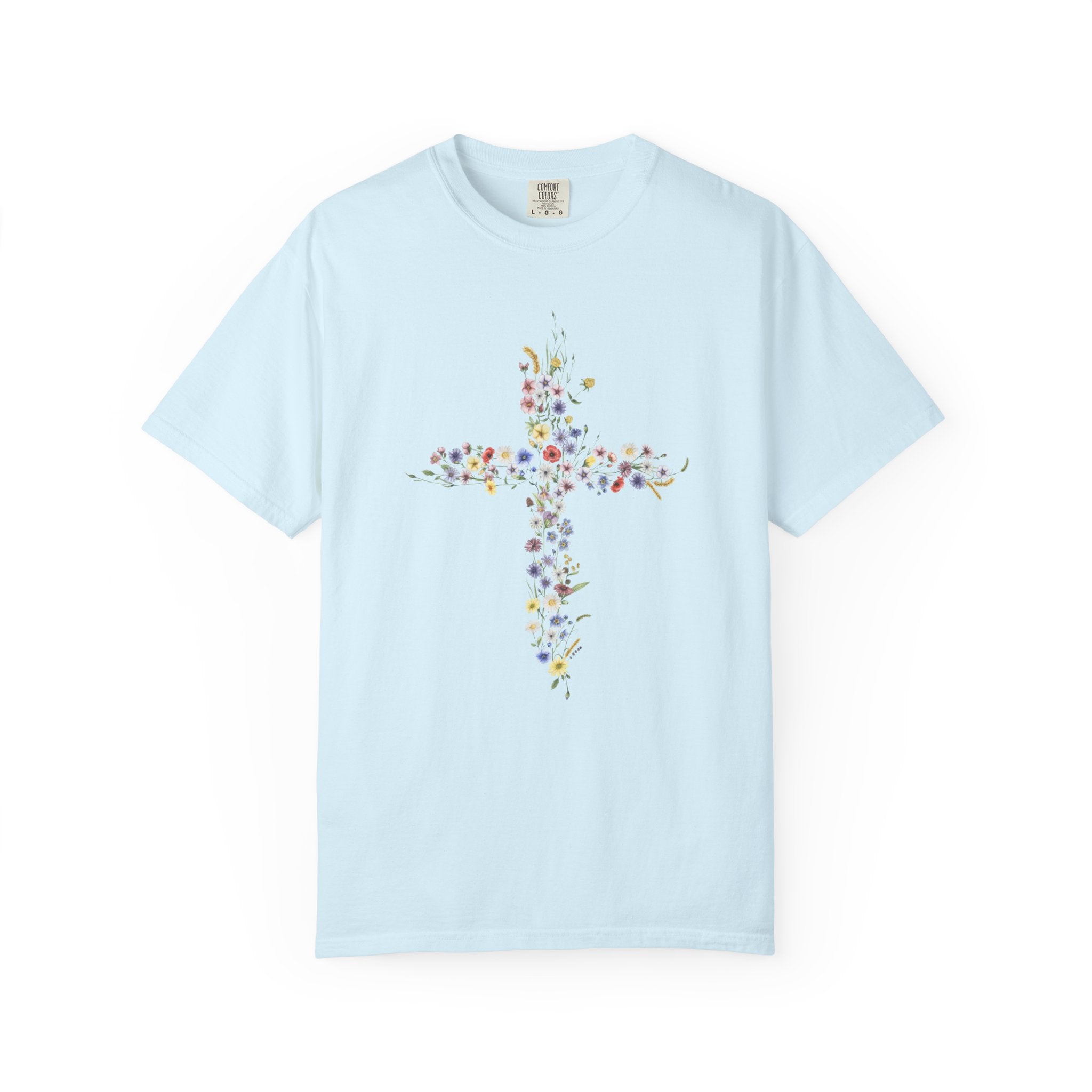 Cross Unisex Garment-Dyed T-shirt