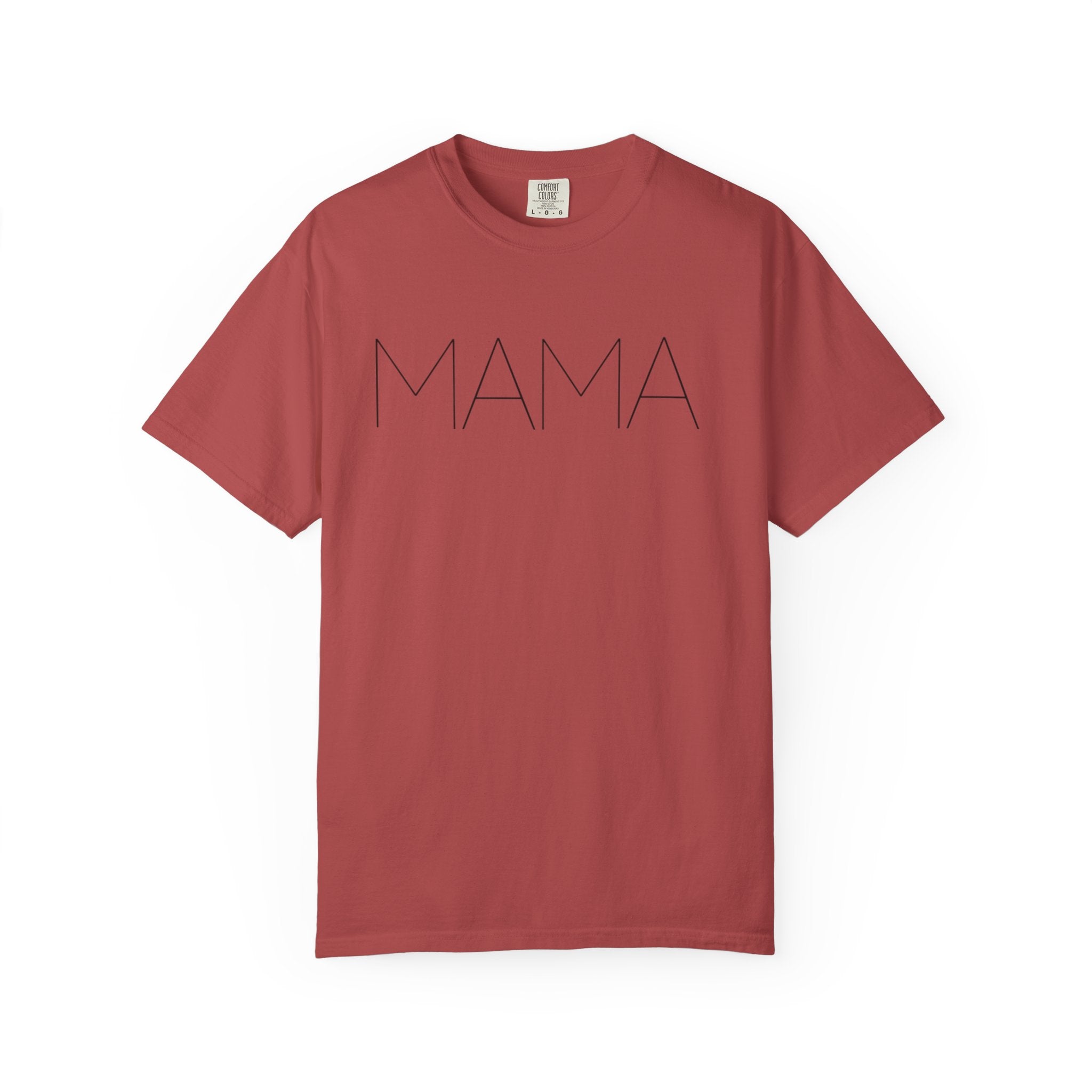 Mama Unisex Garment-Dyed T-shirt