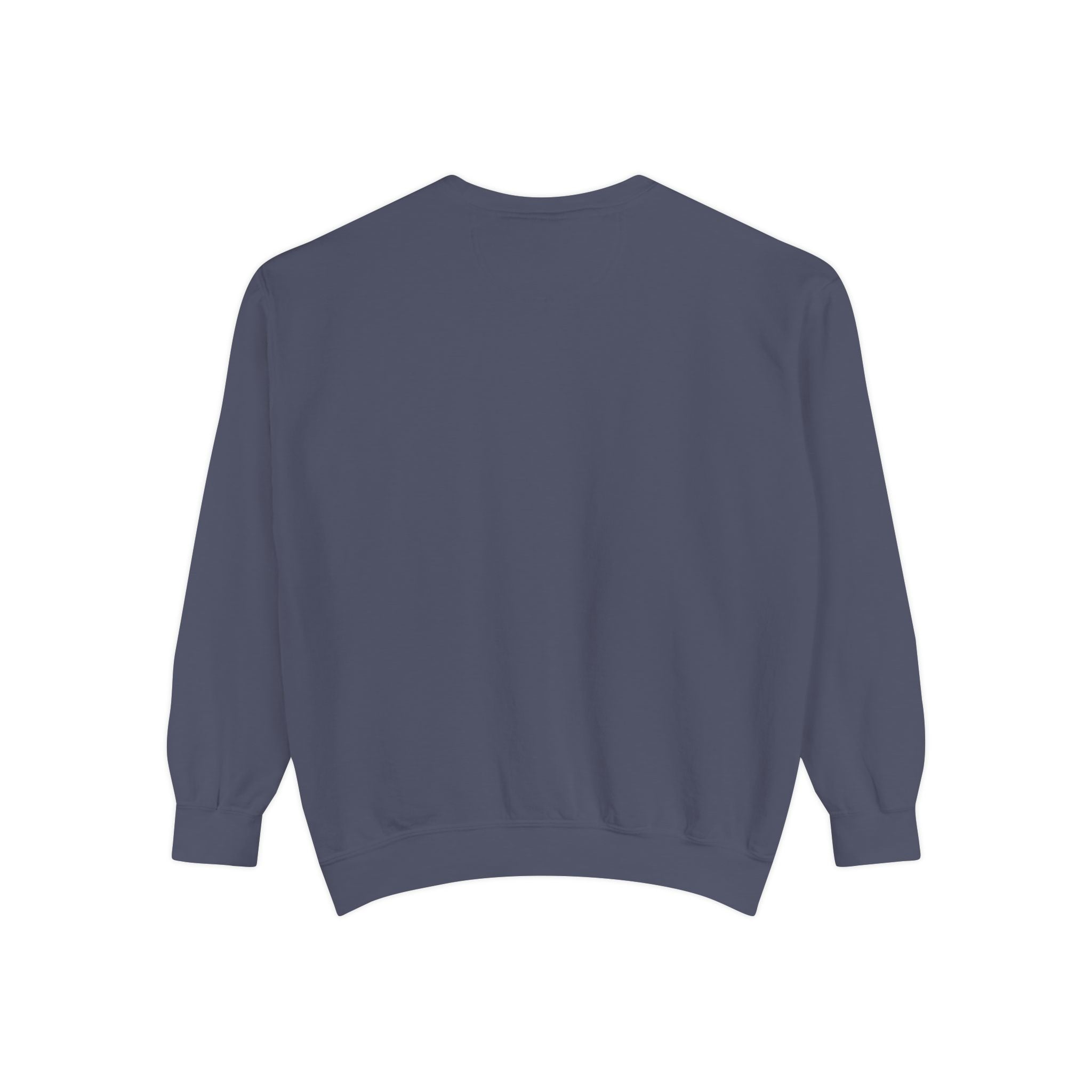But God Unisex Garment-Dyed Sweatshirt