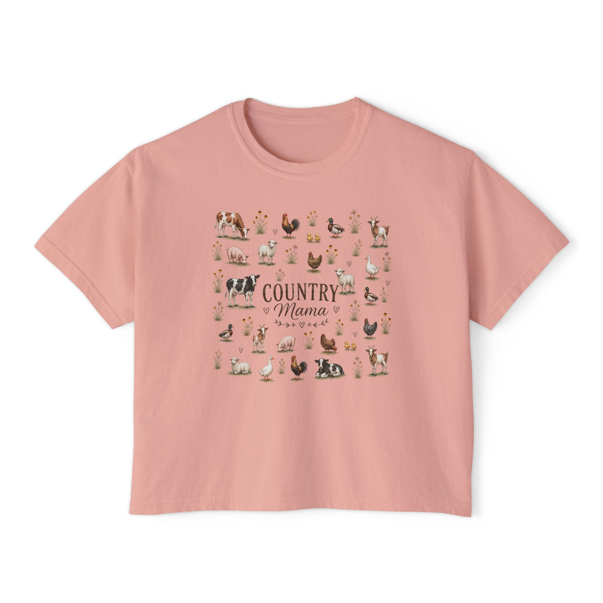 Country Women's Boxy Tee