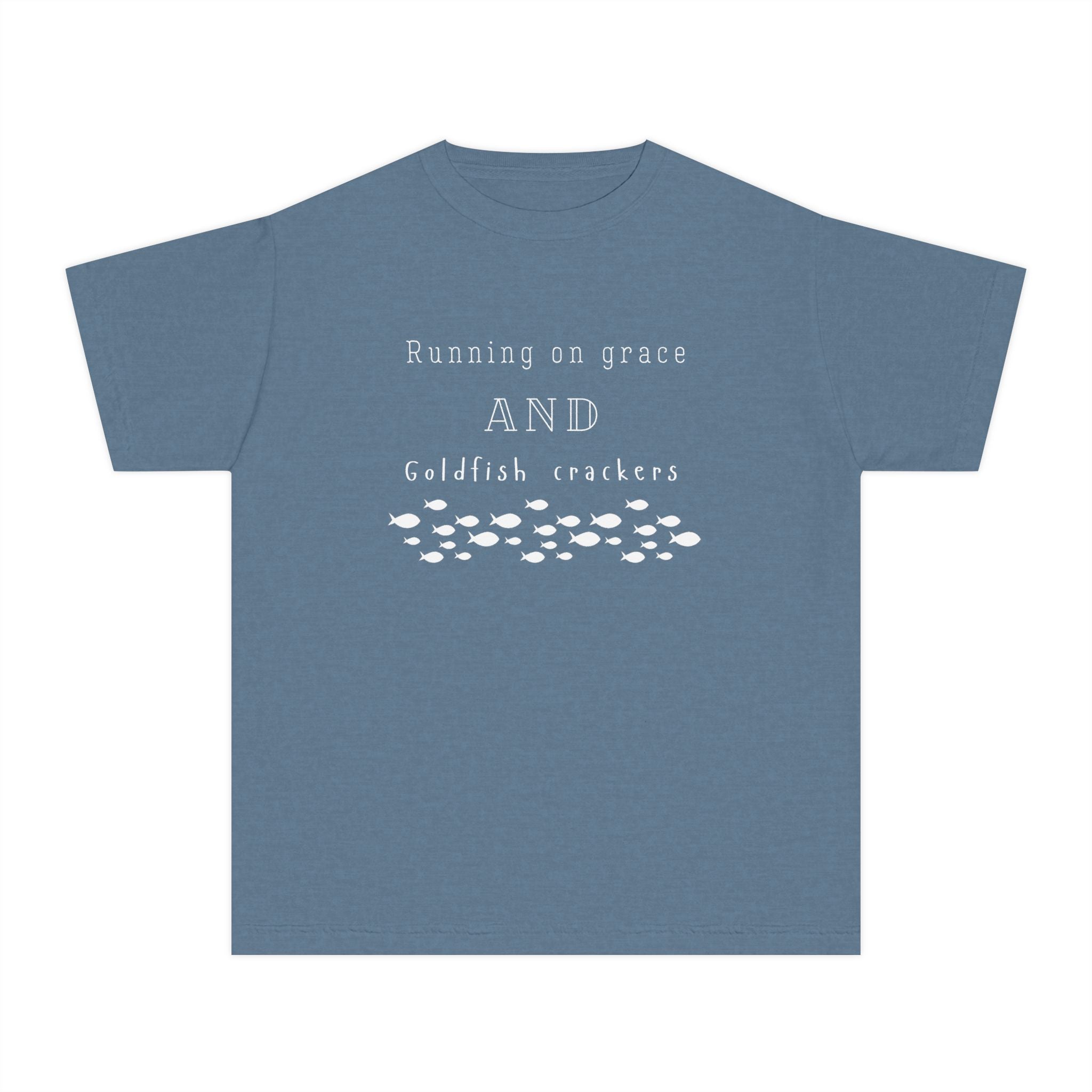 Grace and goldfish Youth Midweight Tee