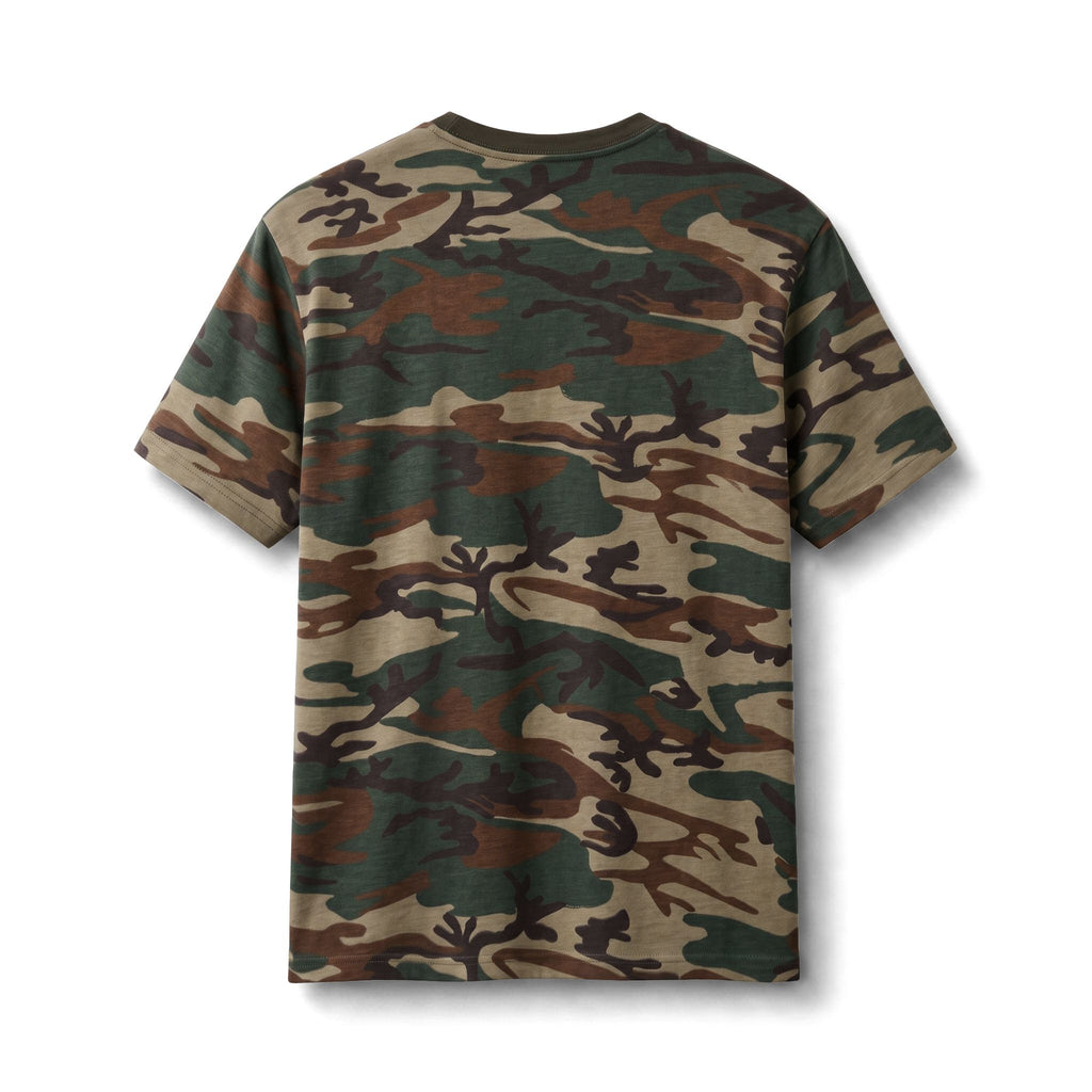 Motherhood Hallelujah Core Cotton Camo Tee