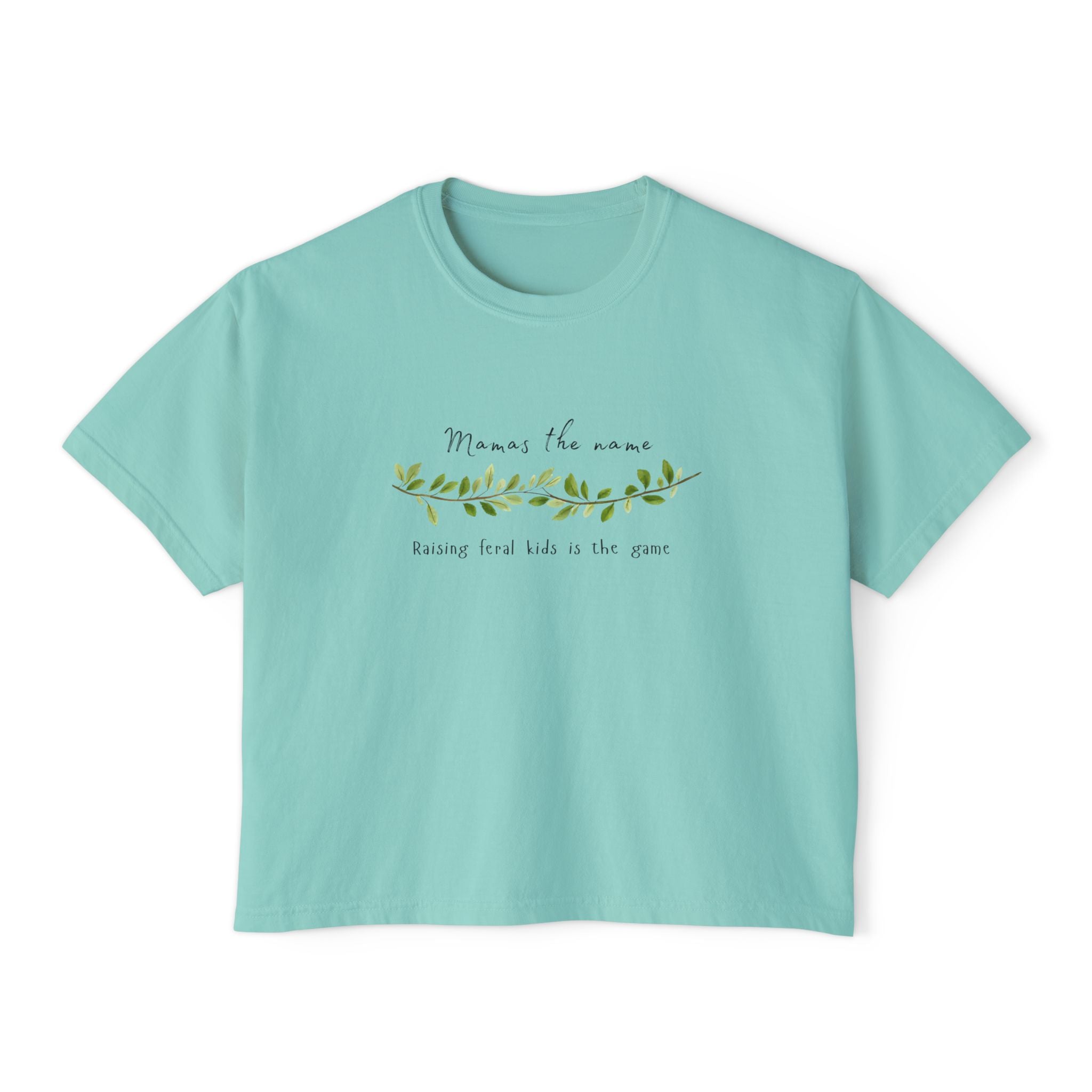 Mamas the name Women's Boxy Tee