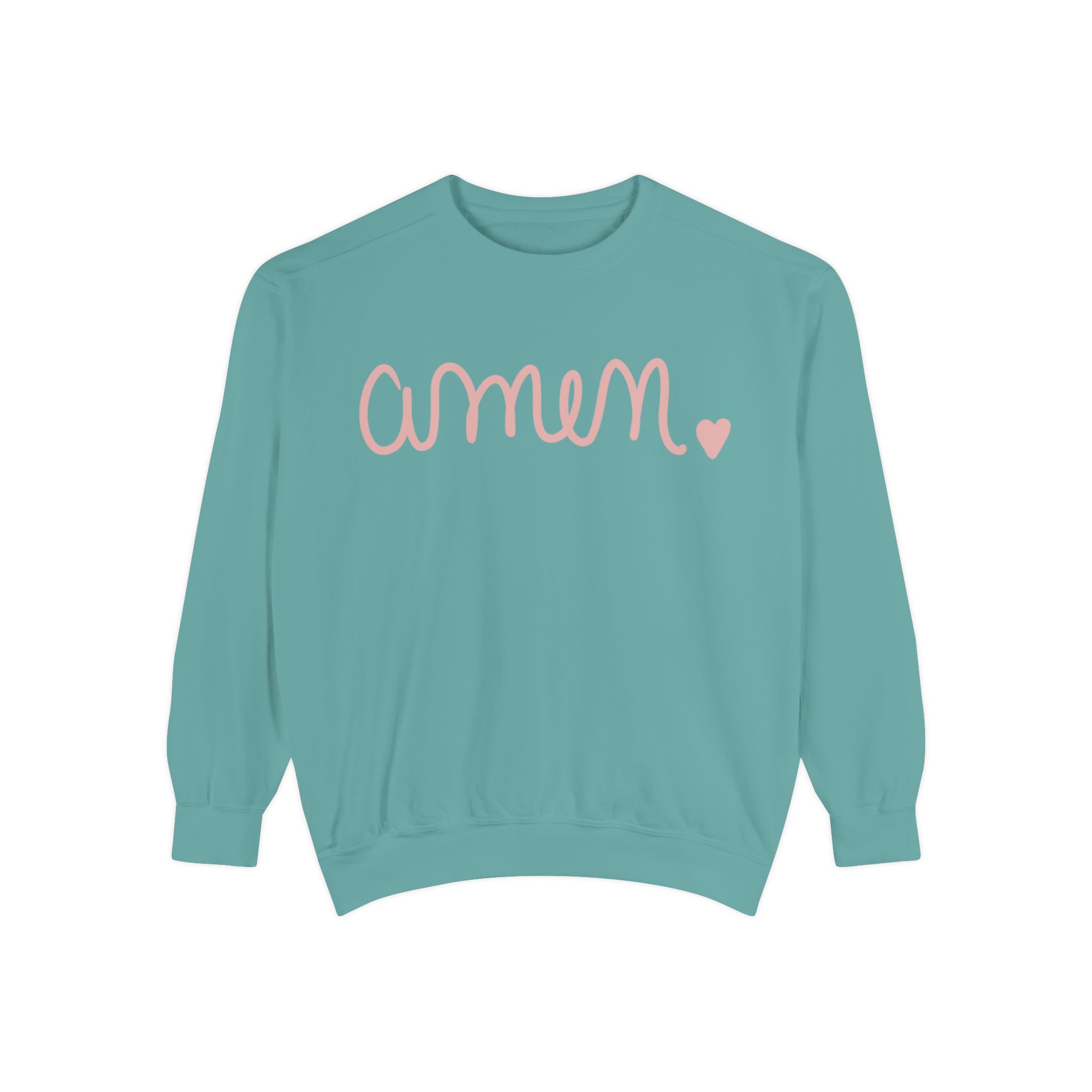 Amen Unisex Garment-Dyed Sweatshirt