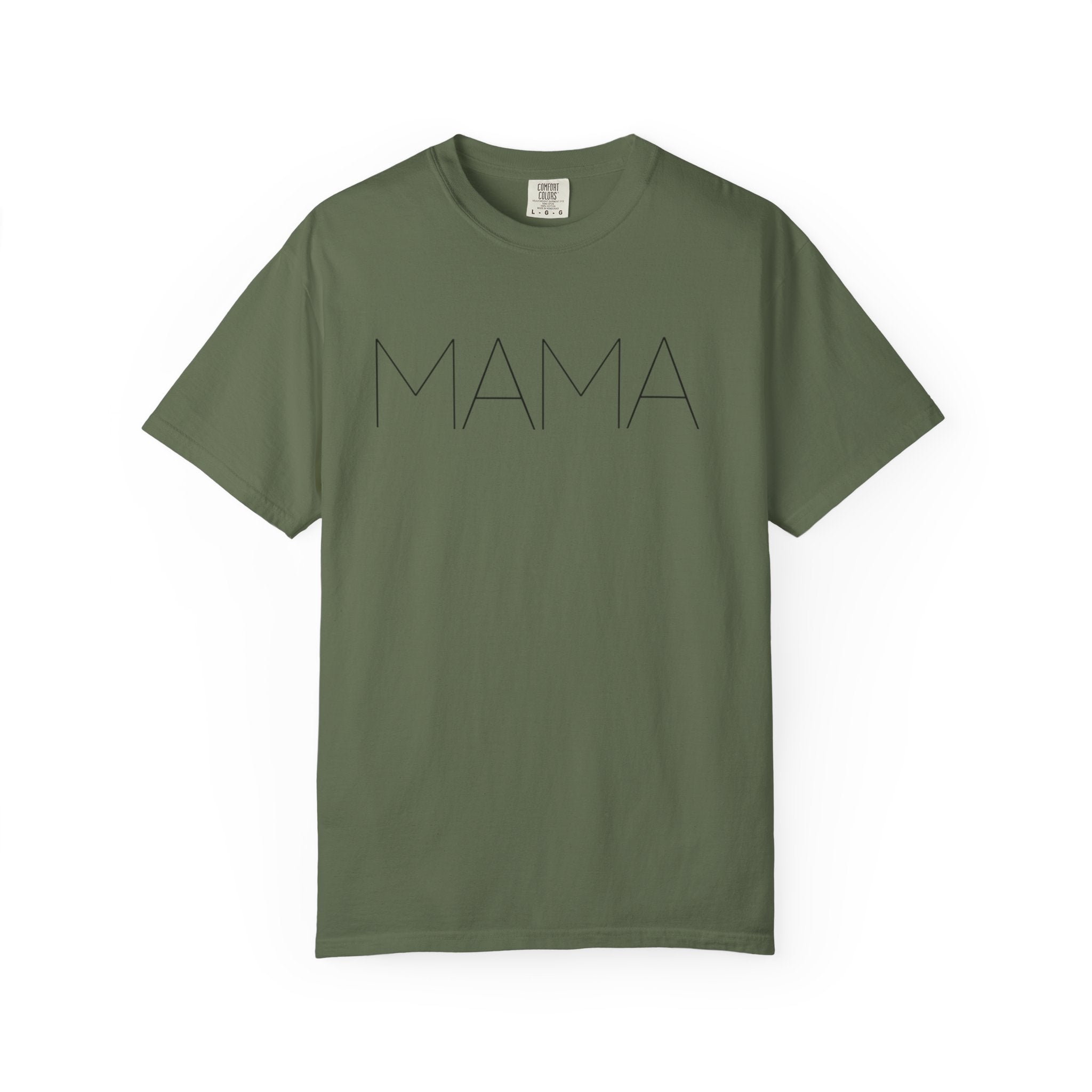 Mama Unisex Garment-Dyed T-shirt