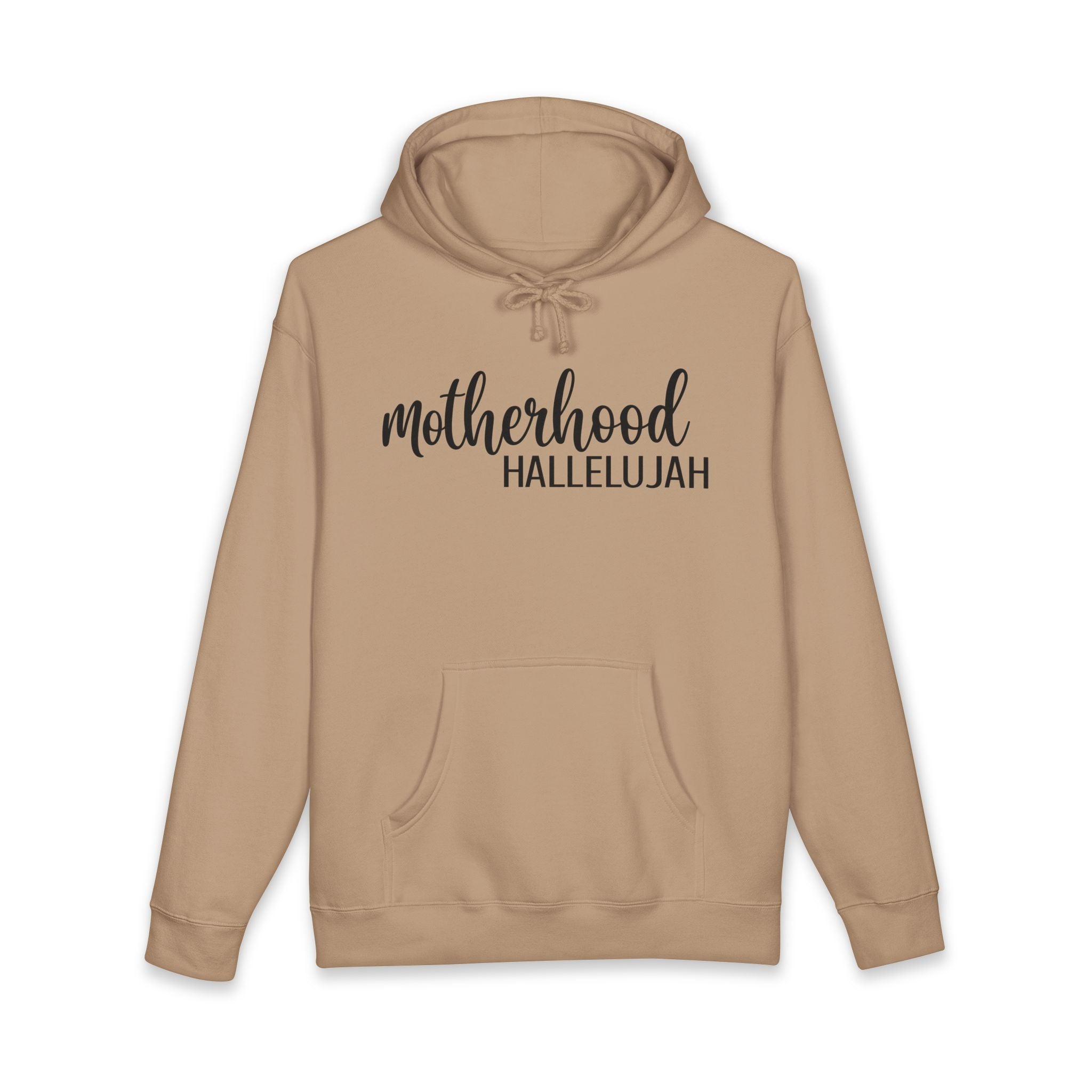 Motherhood Hallelujah Unisex Heavyweight Hooded Sweatshirt
