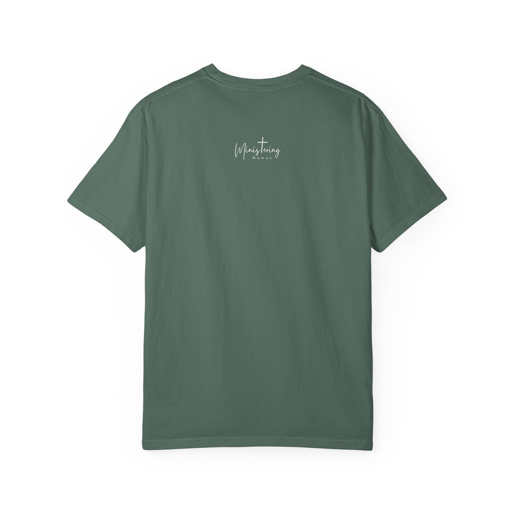 Blessed Stressed Snack Obsessed Unisex Garment-Dyed T-shirt