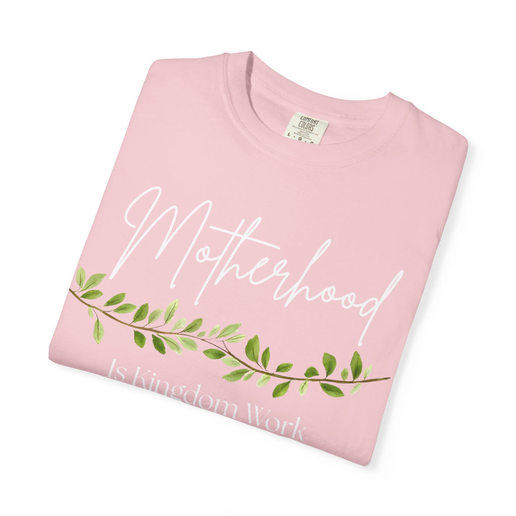 Motherhood Unisex Garment-Dyed T-shirt